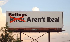 你不是真正的 Rollup :)