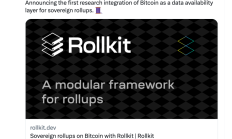 基于比特币网络建立主权Rollup，这可行吗？