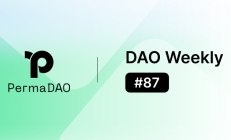 PermaDAO 第 87 期周报｜生态每周热点复盘活动即将回归｜9.28 — 10.4