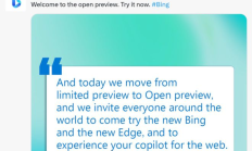 搜索引擎的新时代正在到来！BingChat全面开放