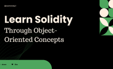  通过面向对象概念学习Solidity