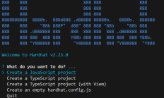 以太坊智能合约开发框架：Hardhat v2 核心功能从入门到基础教程