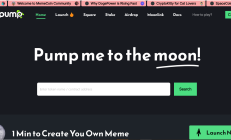 Memecoin交易平台MoonPump.me 测试网上线，诚邀社区参与内测——内测用户将获得后续代币空投